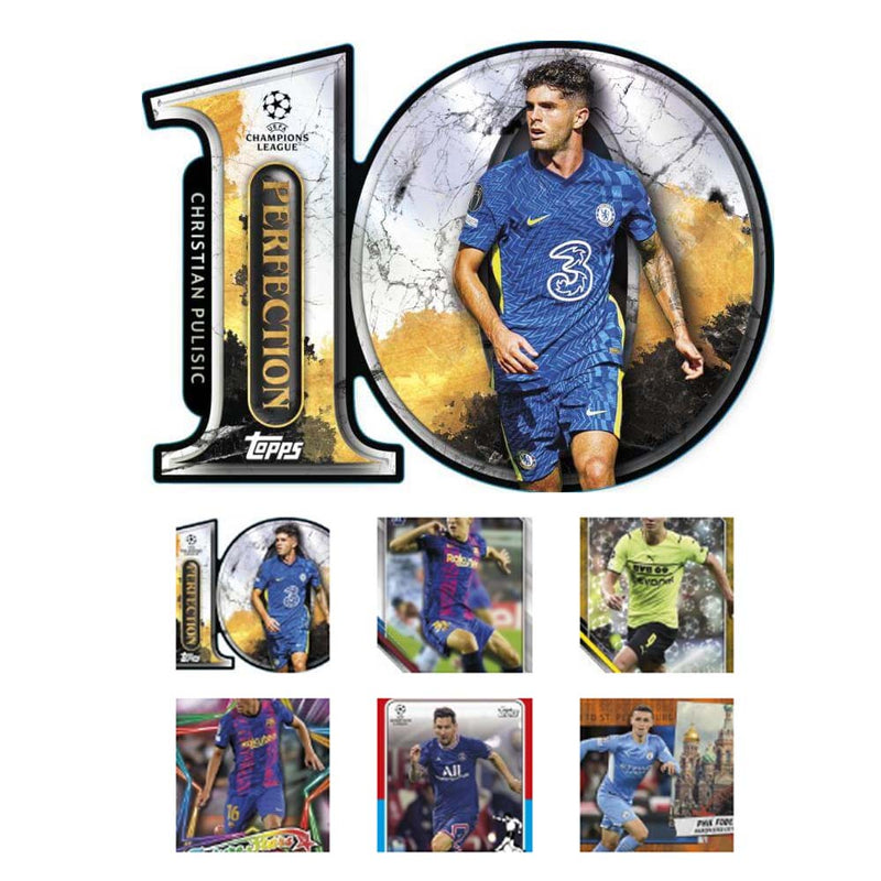 [PRE-ORDER] TOPPS UEFA 2022 Champions League Collection Hobby Box - The Feisty Lizard Melbourne Australia