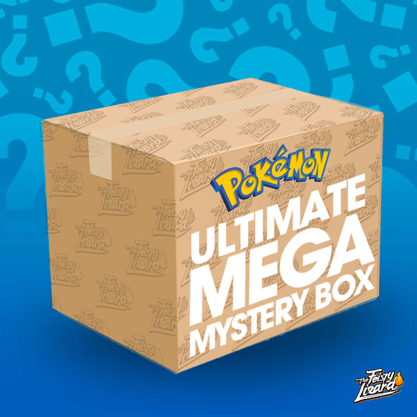 ULTIMATE MEGA Pokemon $1500 Mystery Box