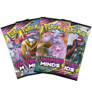 Pokemon TCG Sun & Moon Unified Minds Booster Pack - The Feisty Lizard