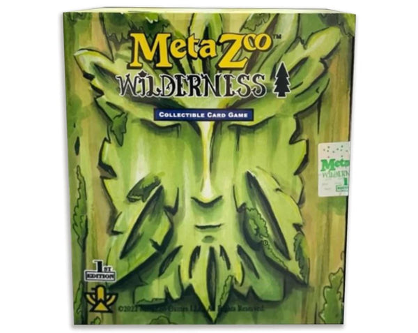 MetaZoo Cryptid Nation Wilderness 1st Edition Spellbook - The Feisty Lizard Melbourne Australia