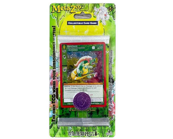 MetaZoo Cryptid Nation Wilderness 1st Edition Blister Pack - The Feisty Lizard Melbourne Australia