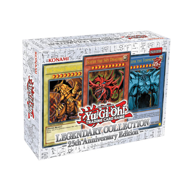[PRE-ORDER] Yu-Gi-Oh! TCG Legendary Collection 25th Anniversary Edition Box - The Feisty Lizard Melbourne Australia