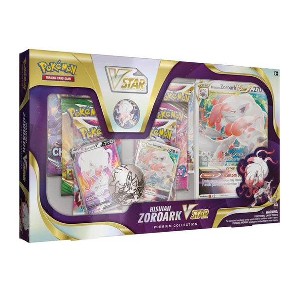 [PRE-ORDER] Pokemon TCG Zoroark VSTAR Premium Collection - The Feisty Lizard Melbourne Australia