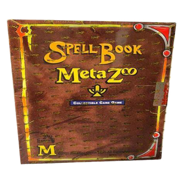 [PRE-ORDER] MetaZoo TCG Cryptid Nation 2nd Edition Spellbook - The Feisty Lizard Melbourne Australia