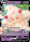 022/073 Alcremie V Ultra Rare Champion's Path - The Feisty Lizard