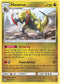 156/236 Haxorus Holo Rare - The Feisty Lizard