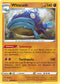 100/192 Whiscash Rare Rebel Clash - The Feisty Lizard