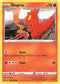 027/185 Slugma Common Vivid Voltage - The Feisty Lizard
