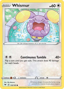 135/185 Whismur Common Vivid Voltage - The Feisty Lizard