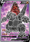173/185 Coalossal V Full Art Ultra Rare Vivid Voltage - The Feisty Lizard