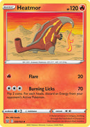 026/163 Heatmor Uncommon Battle Styles Pokemon TCG - The Feisty Lizard Melbourne Australia