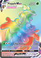 164/163 Flapple VMAX Hyper Rainbow Secret Rare Battle Styles Pokemon TCG - The Feisty Lizard Melbourne Australia