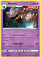 063/198 Banette Rare Chilling Reign Pokemon TCG - The Feisty Lizard Melbourne Australia