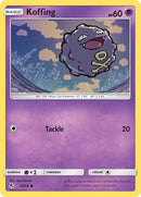 28/68 Koffing Common Hidden Fates - The Feisty Lizard