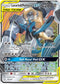 120/214 Lucario & Melmetal GX Ultra Rare Unbroken Bonds - The Feisty Lizard