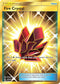 231/214 Fire Crystal Secret Rare Trainer Unbroken Bonds - The Feisty Lizard