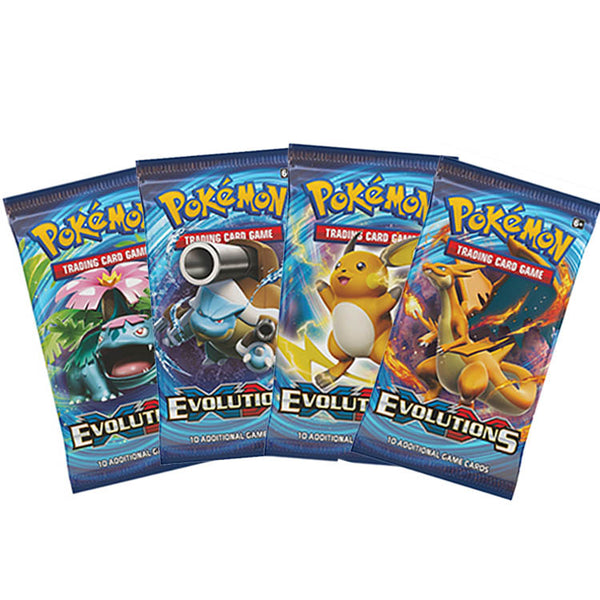 Pokemon TCG XY Evolutions Booster Pack - The Feisty Lizard