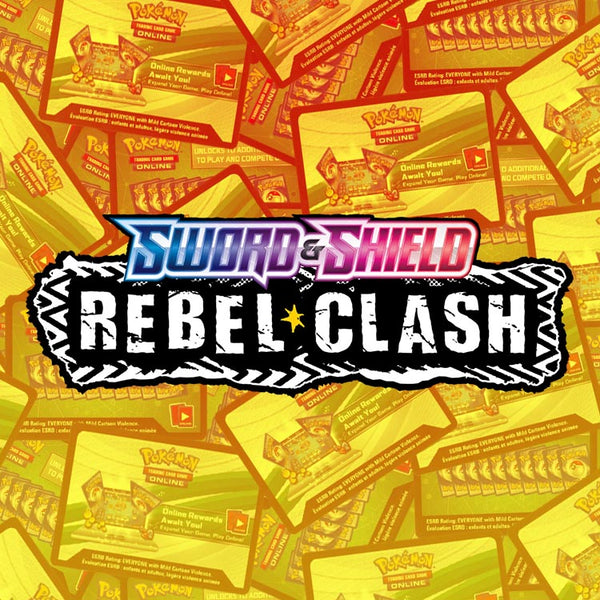 Pokemon TCG Rebel Clash PTCGO Online Codes x50 - The Feisty Lizard
