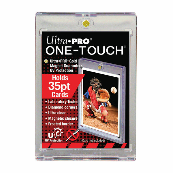 Ultra Pro One Touch 35 PT UV with Magnetic Closure - The Feisty Lizard Melbourne Australia