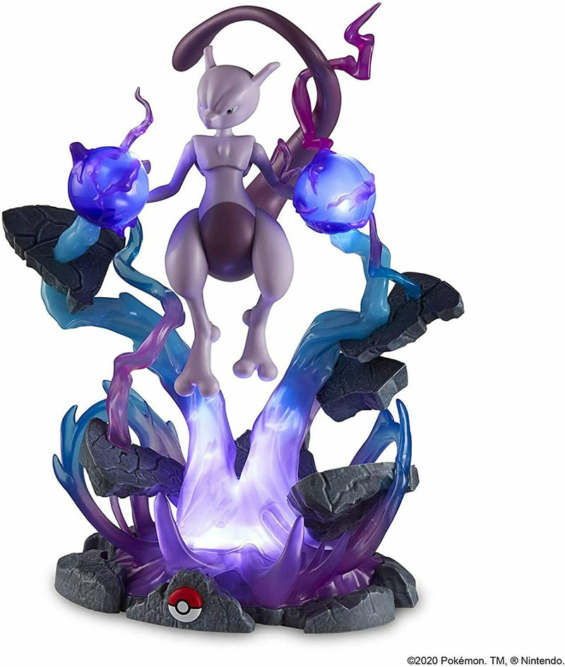 Pokemon Deluxe Collectible 13" Mewtwo Figure - The Feisty Lizard