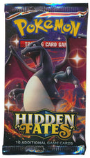 Pokemon TCG Hidden Fates Booster Pack - The Feisty Lizard